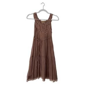 Free People Vintage Beaded Dress